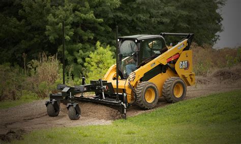 skid steer grading techniques|grading bar for skid steer.